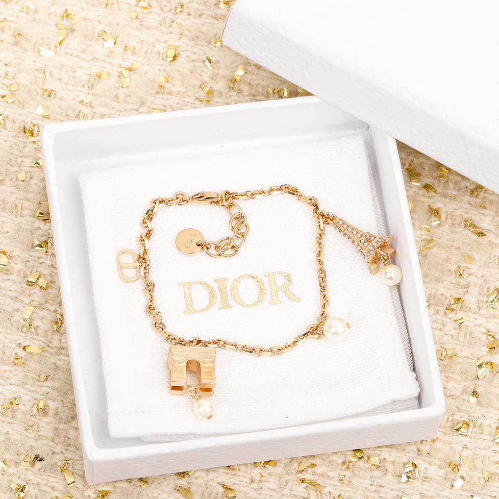 DIOR - Eiffel Tower Bracelet