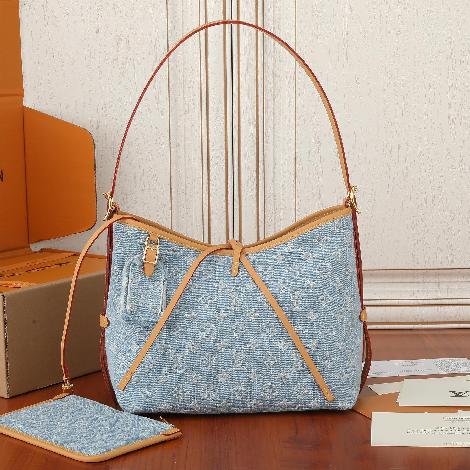 LV-by the Pool Carryall Small Handbag