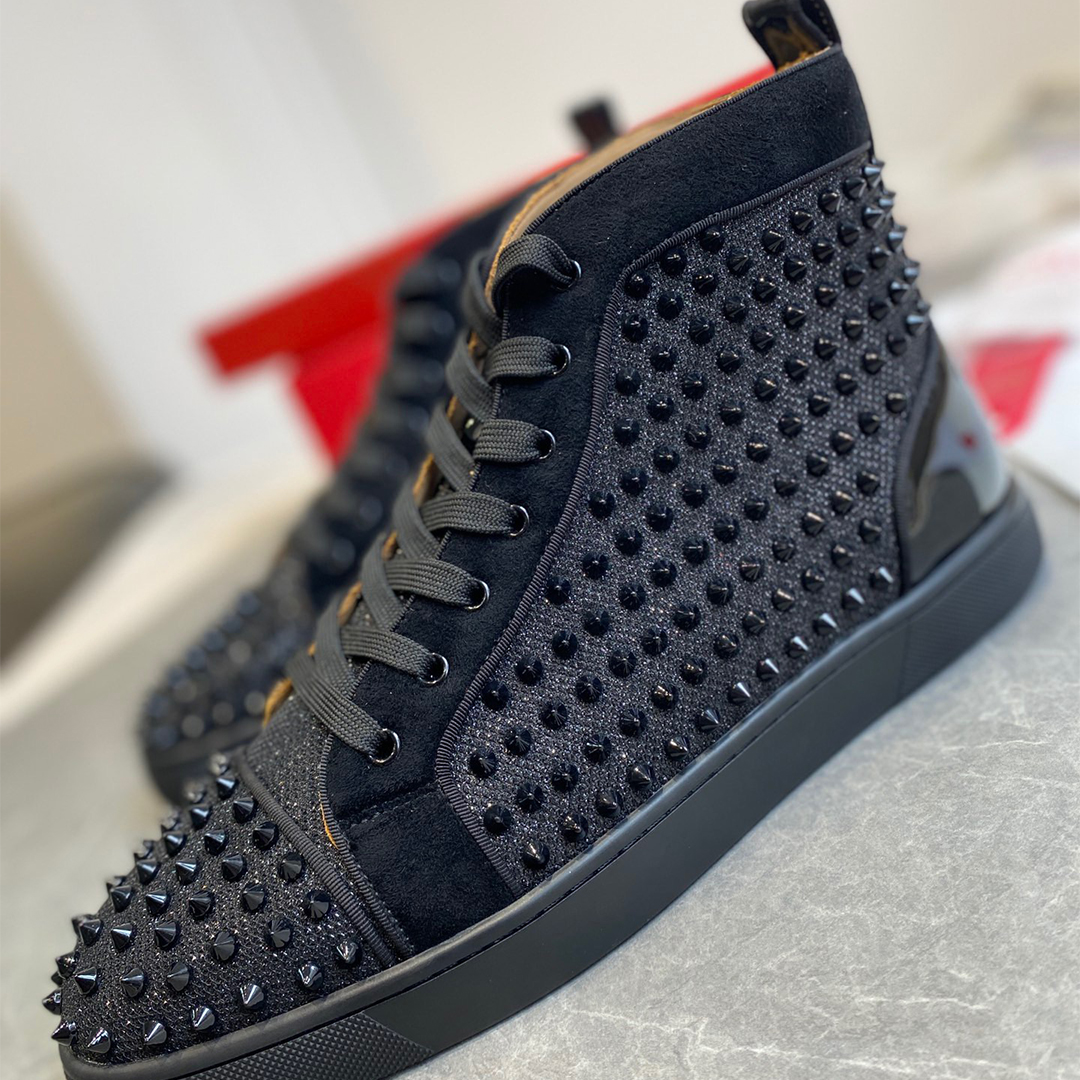 Christian Louboutin-Rivet shoes