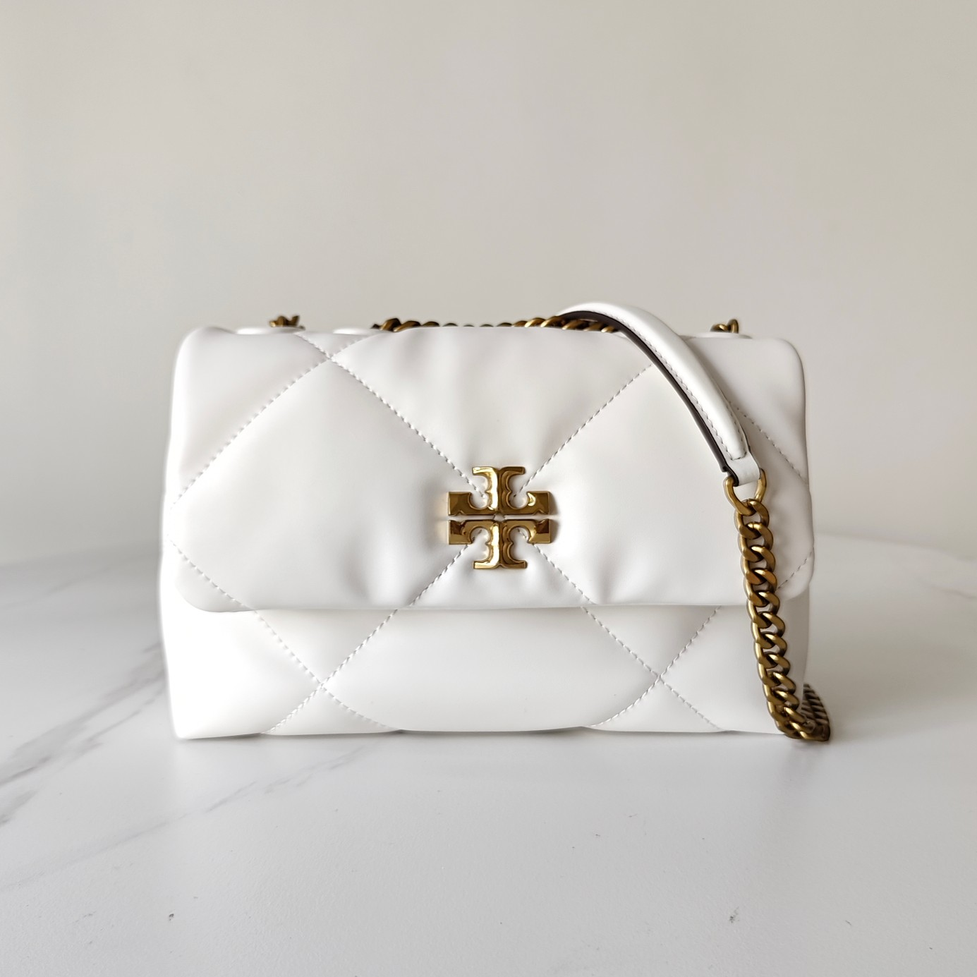 TORY BURCH - Kira Leather Crossbody Shoulder Bag