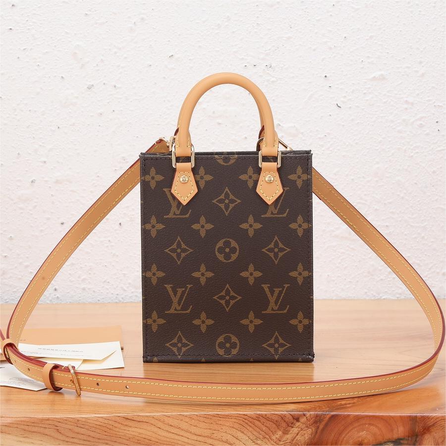 LV-PETIT SAC PLAT handbag