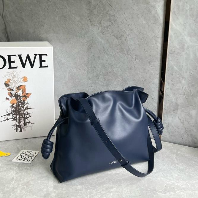 LOEWE-Flamenco Drawstring Lucky Bag Hand-held Bag