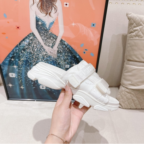 Dior-Classic Sports Slippers