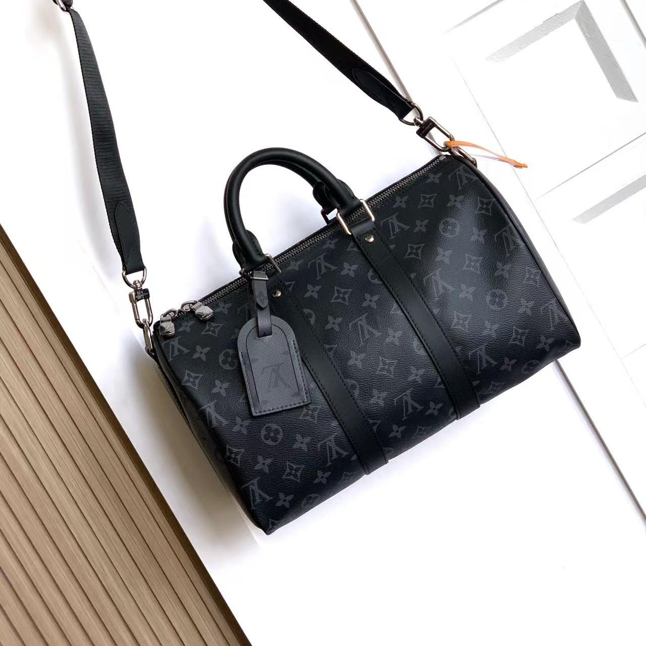 LV-KEEPALL BANDOULIèRE 35-HANDBAG