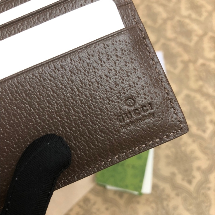 Gucci-Card Clip Wallet