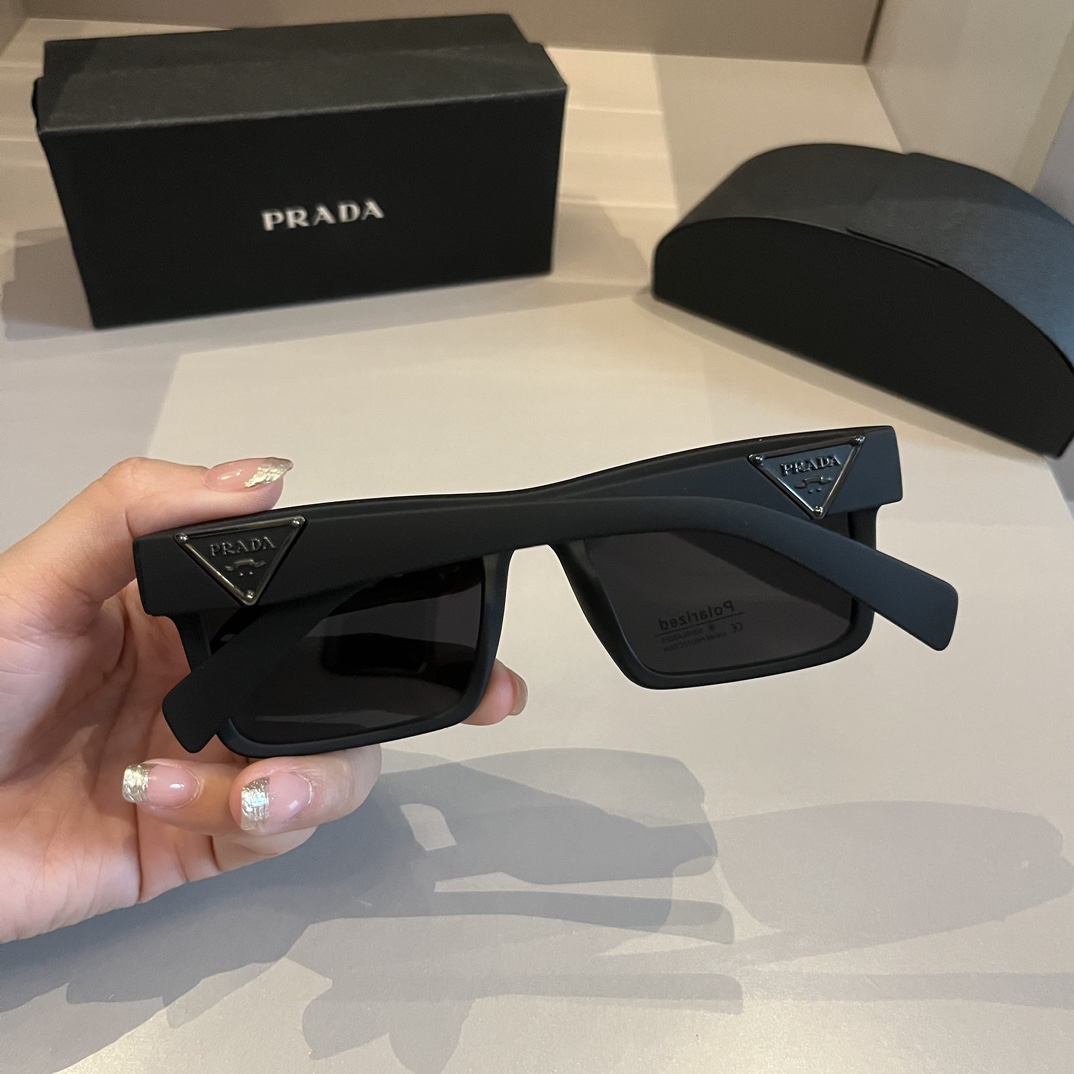 Prada-unisex square lightweight sunglasses