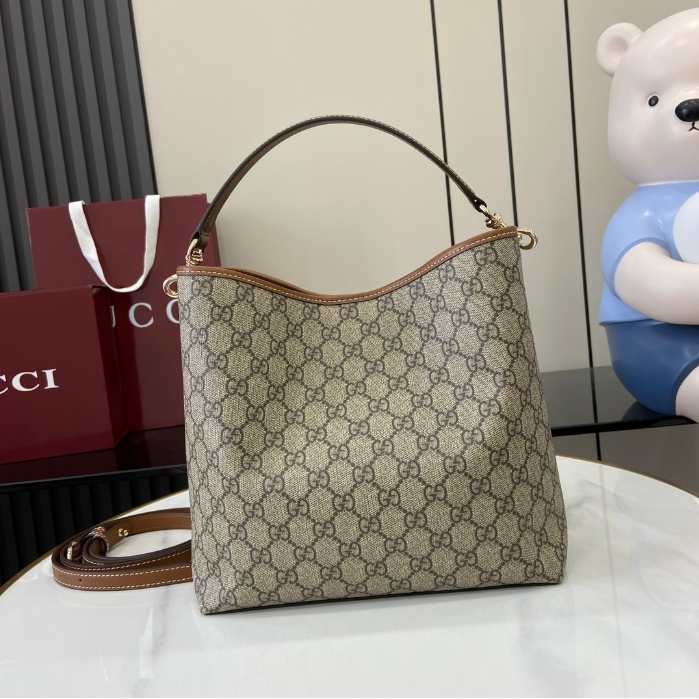 Gucci-Pattern Handbag Shoulder Backpack