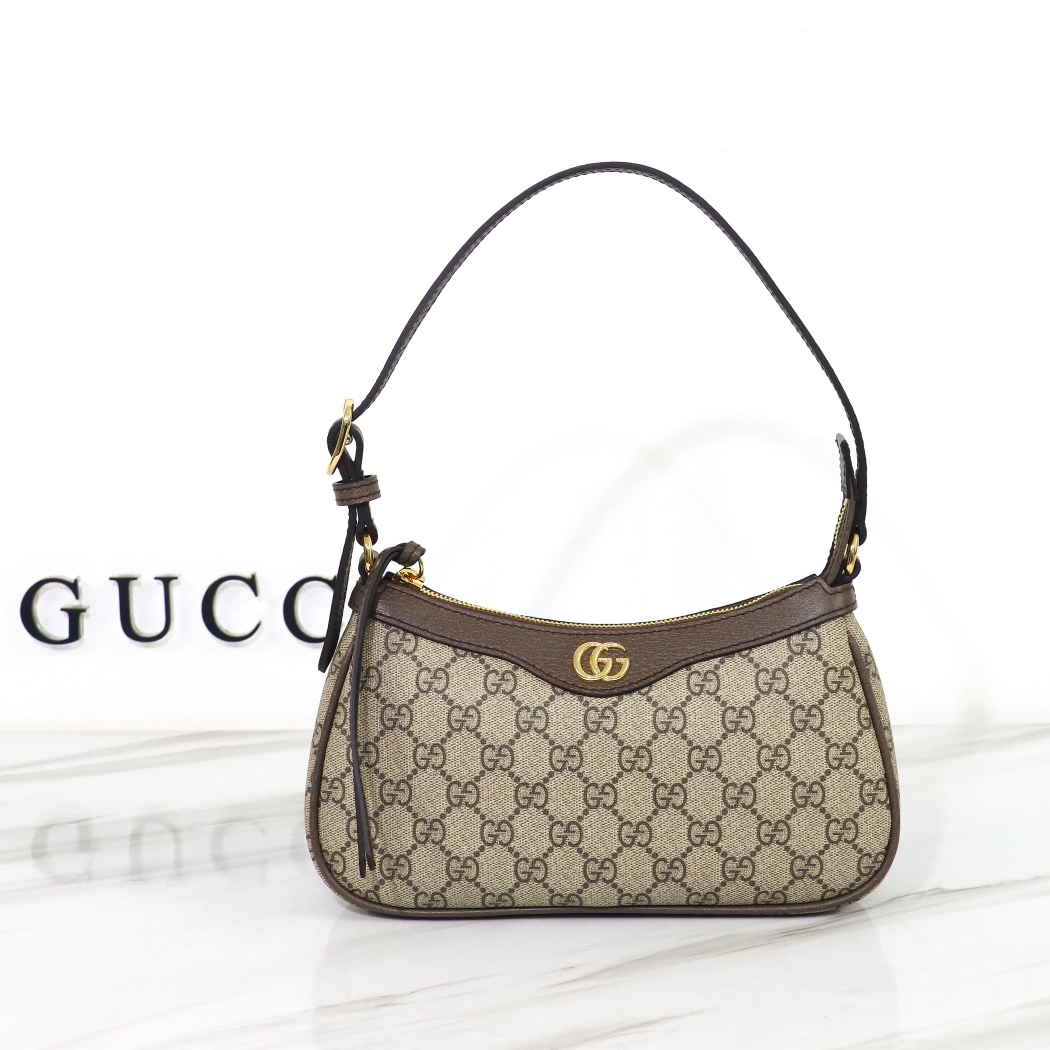 GUCCI- Ophidia Underarm Handbag