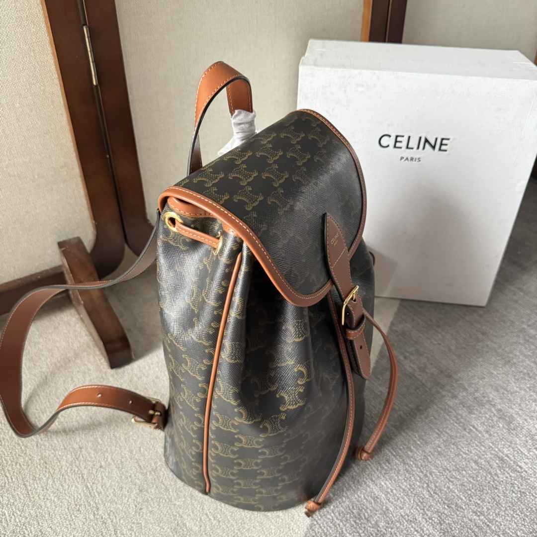 Celine-folco backpack