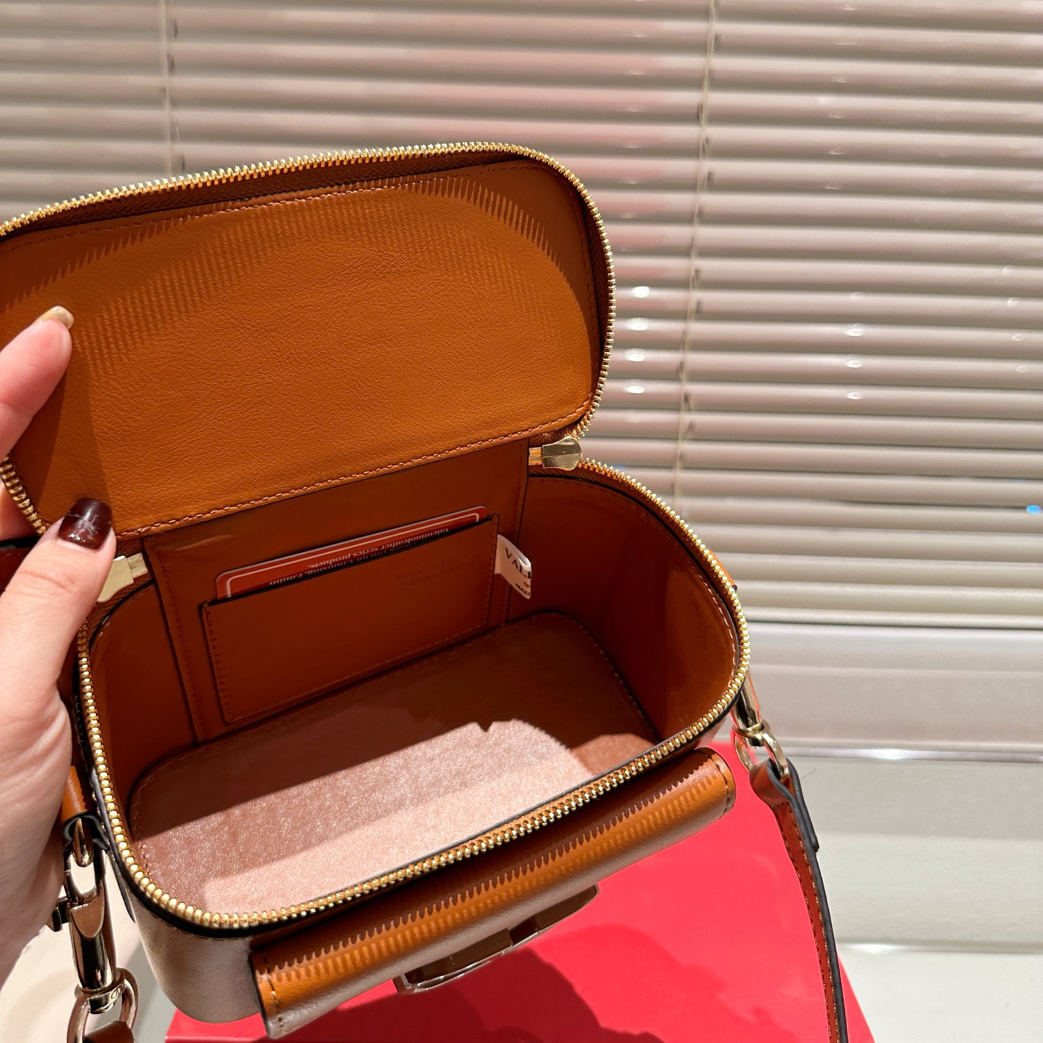 Valentino - Loco Handbag Can Be Slung Over or Carried By Hand