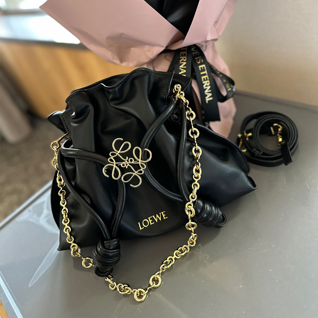 LOEWE-flamenco purse