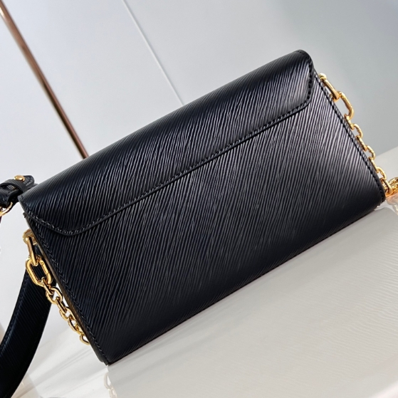 LV-Epi Leather Infects Twist West Handbag