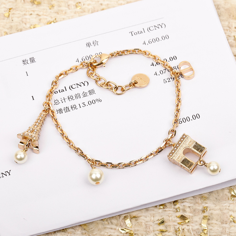 DIOR - Eiffel Tower Bracelet
