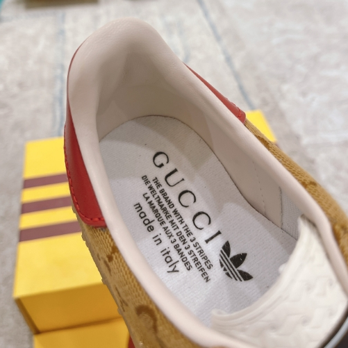 Gucci-Spliced Fabric Dust-Proof Casual Shoes