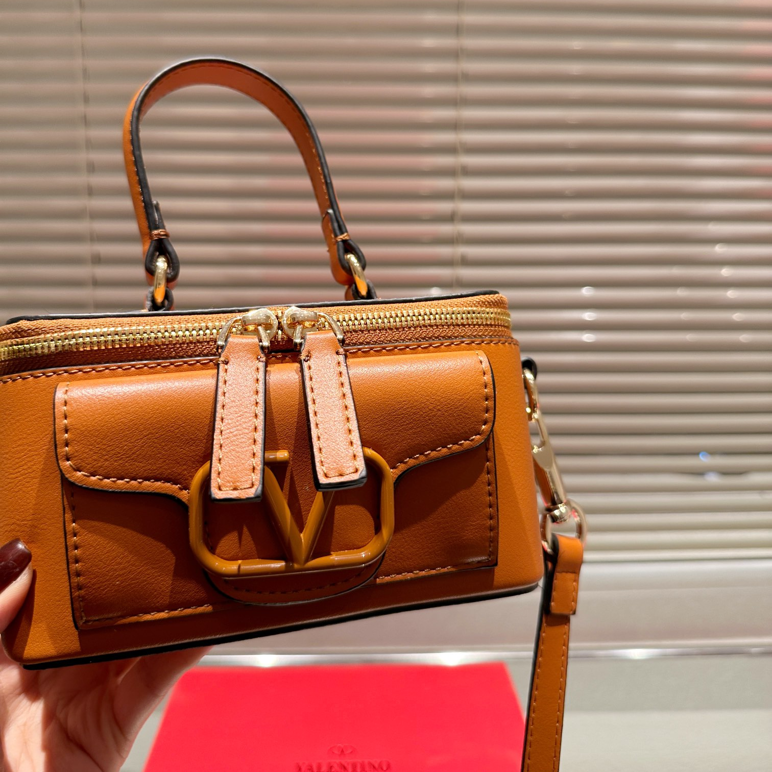 Valentino - Loco Handbag Can Be Slung Over or Carried By Hand