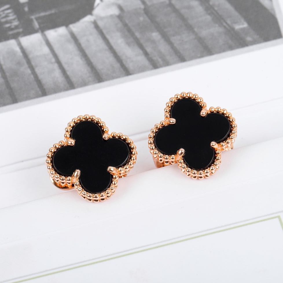 Van Cleef&Arpels - Alhambra Clover Lucky Earrings