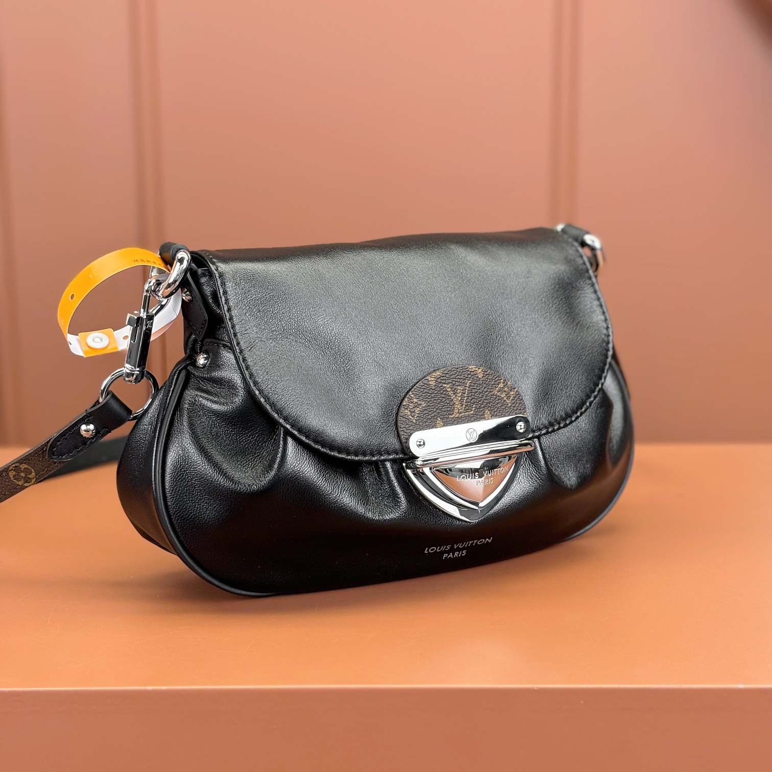 LV - Sunset Vibe Lambskin Leather Yuanbao Bag Handbag Shoulder Bag