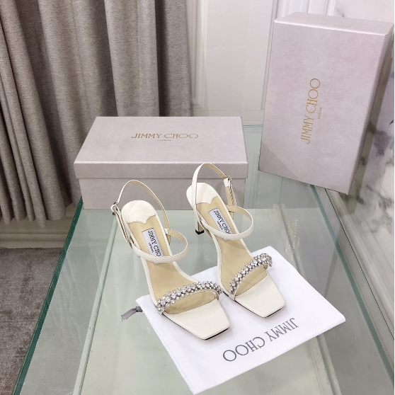 Jimmy Choo-Bow Tie Single Shoes High Heels