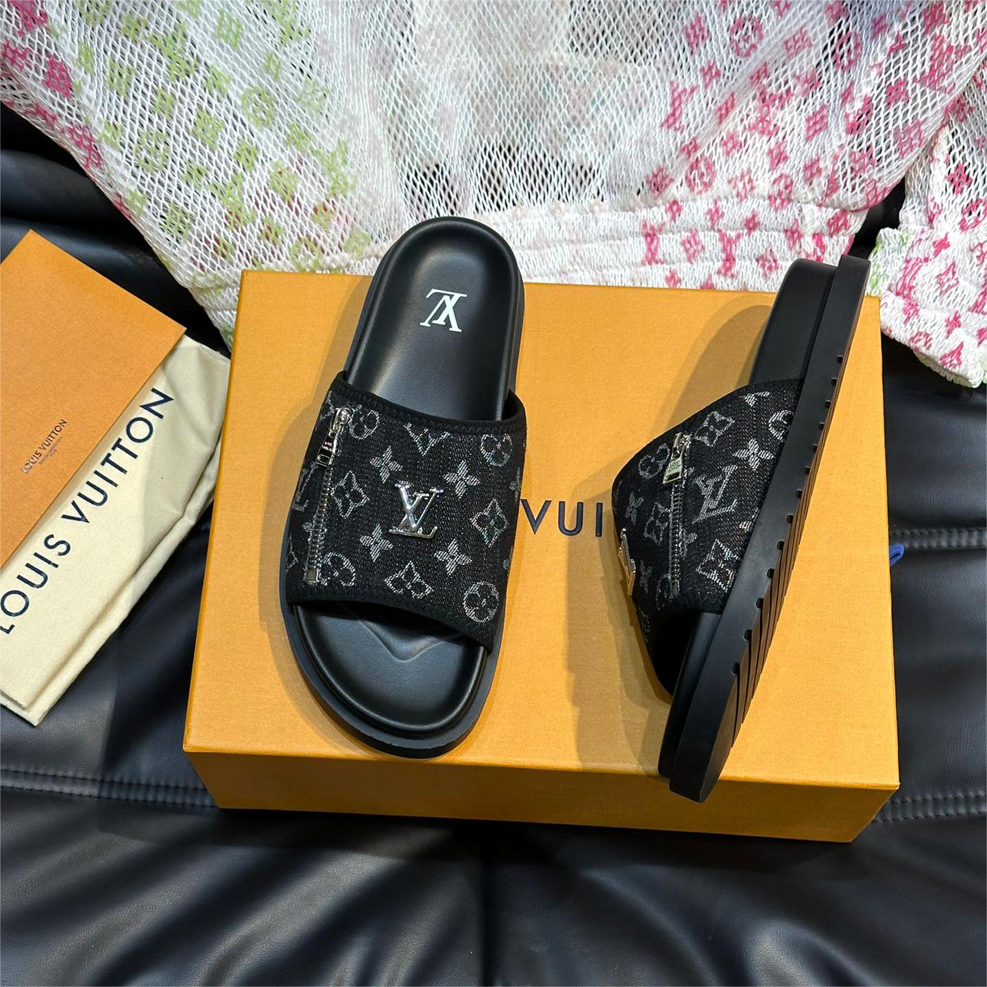 LV-Classic presbyopia series summer slippers