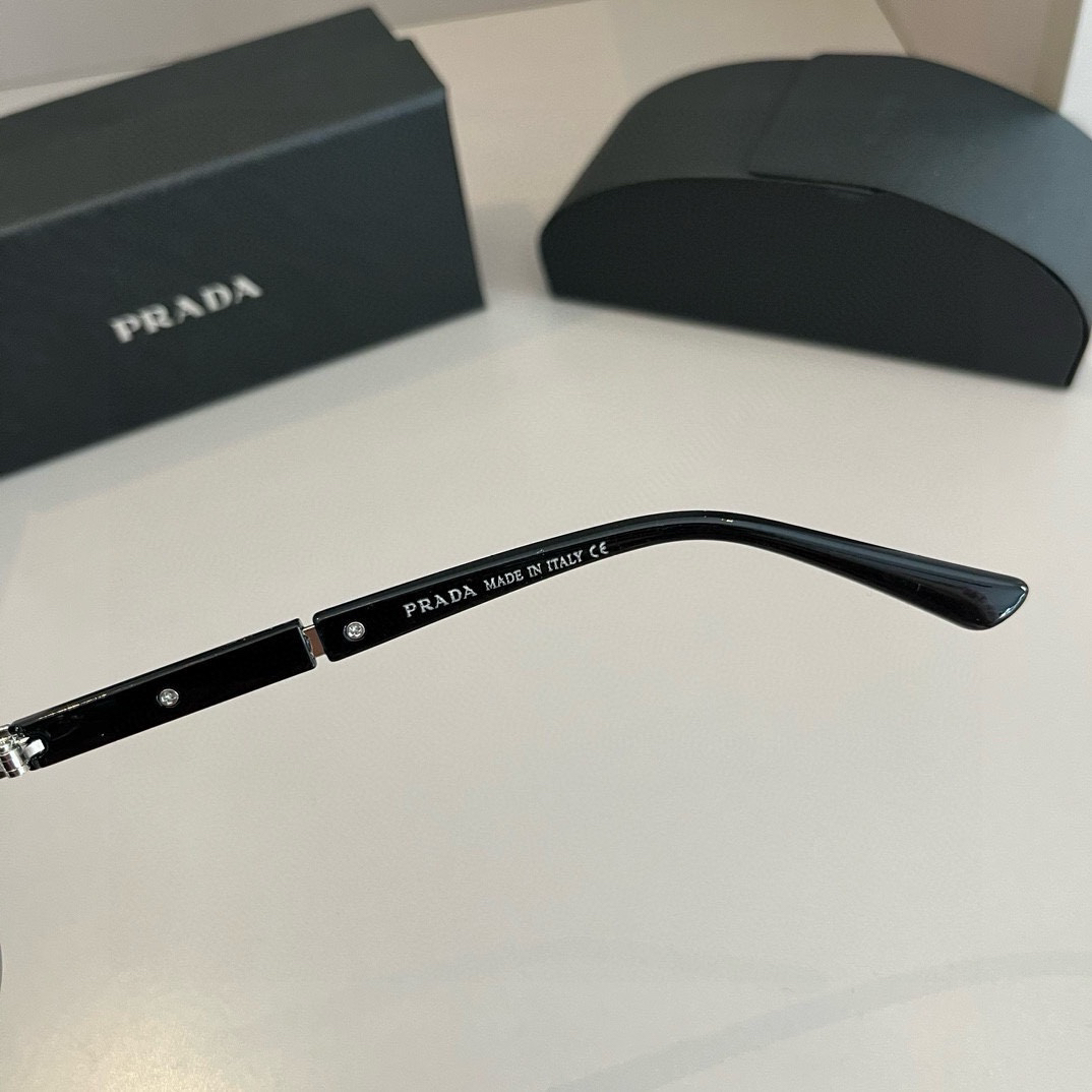 Prada-Men's Versatile Polarized Sunglasses