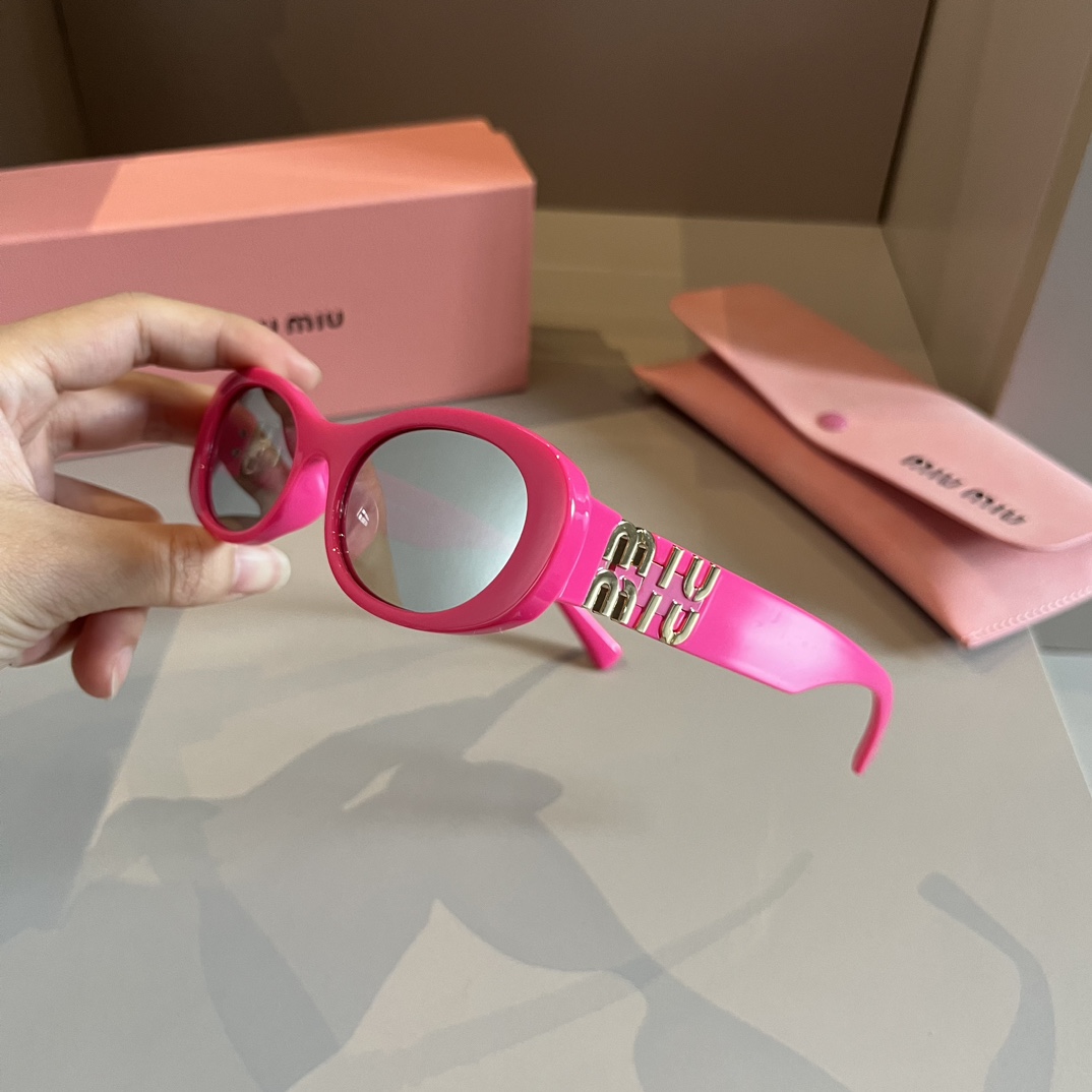 MIUMIU-Sweet Cool Style Cat Eye Sunglasses