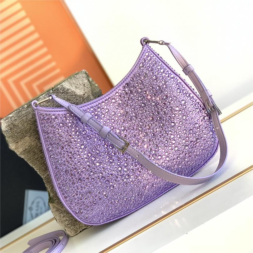 Prada-Starry Sky Underarm Bag