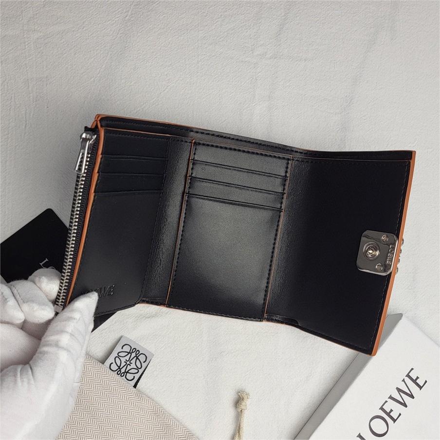 LOEWE-Customized cowhide wallet