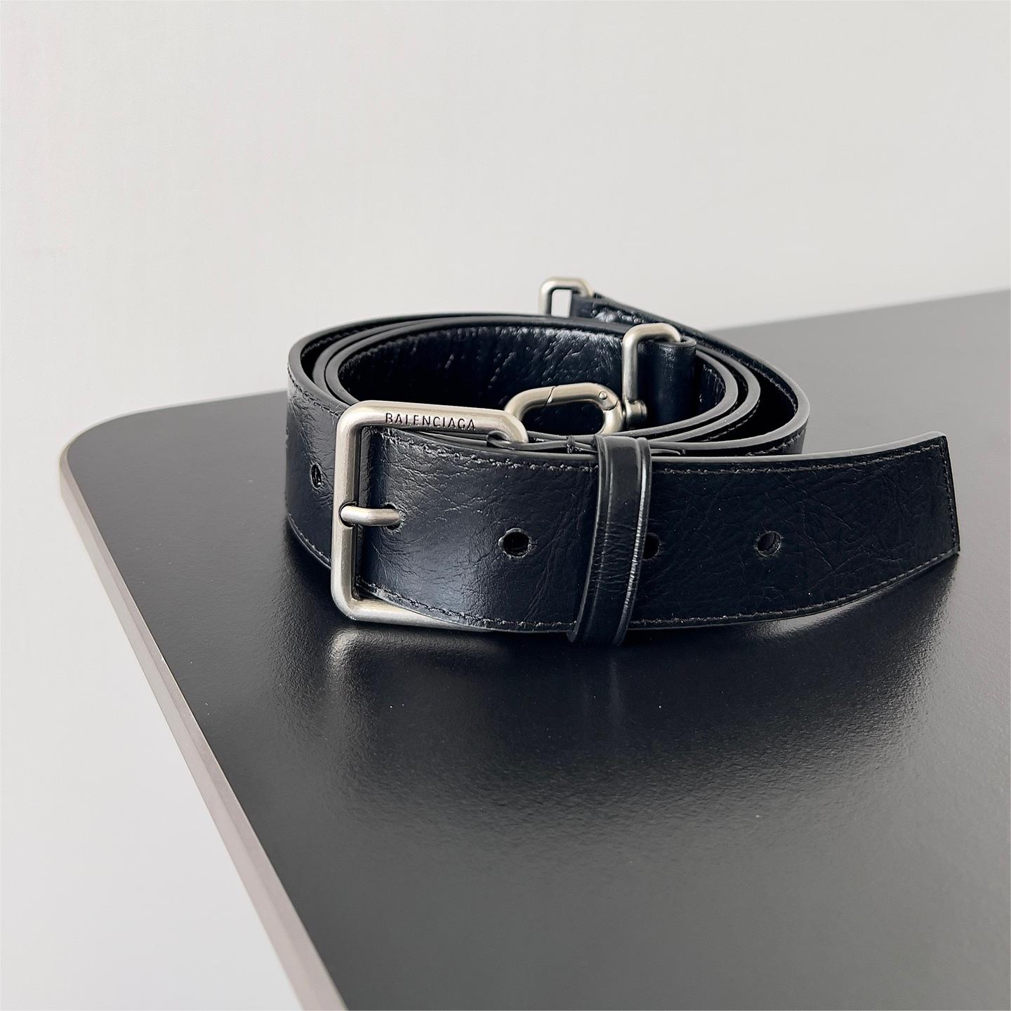 Balenciaga-23fall bb soft peach lambskin