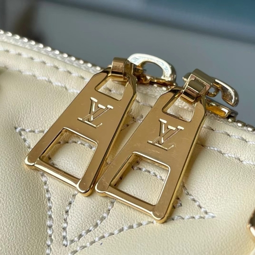 LV-Cowhide Shoulder Cross Shoulder Handheld Shell Bag