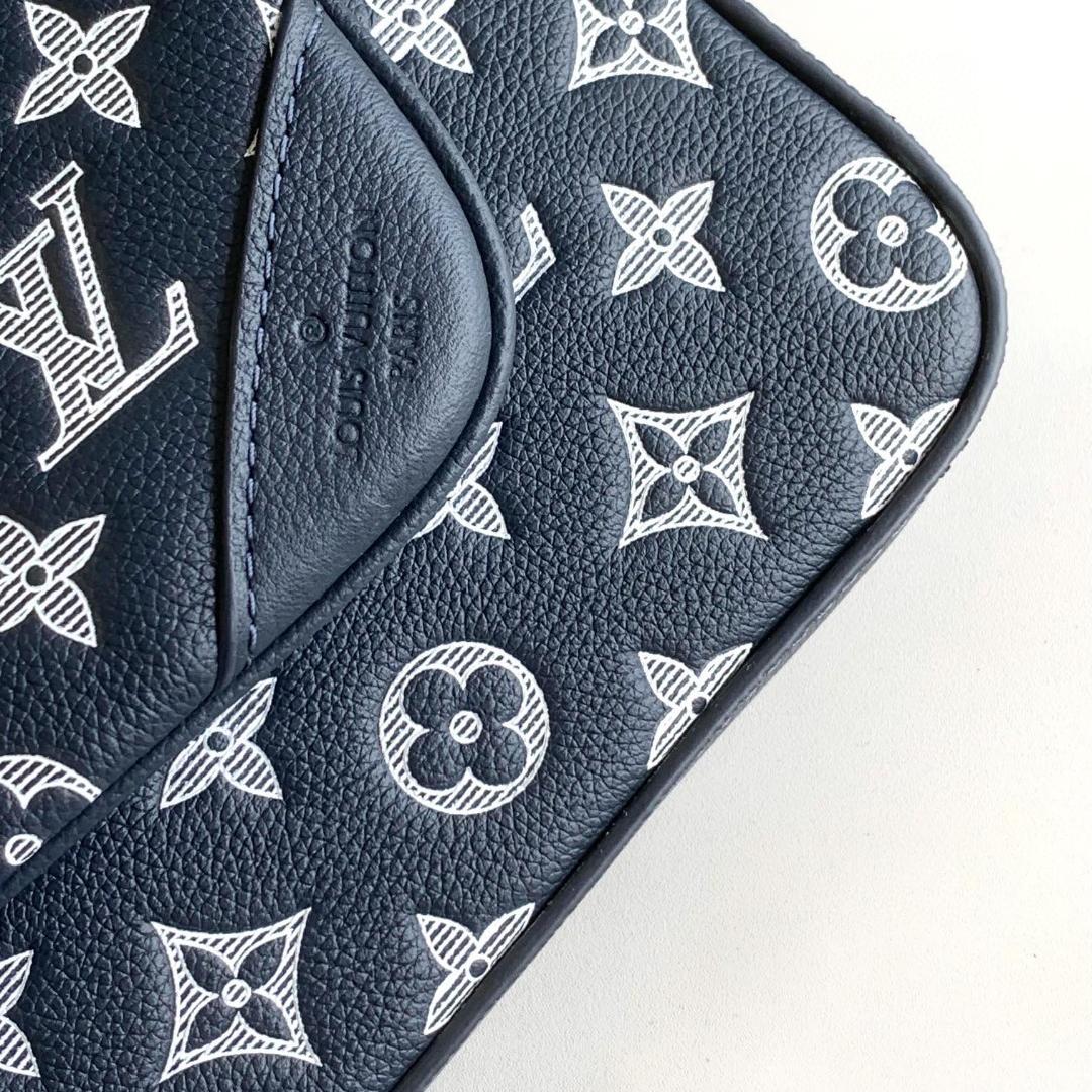 LV- Low Key Shoulder Bag
