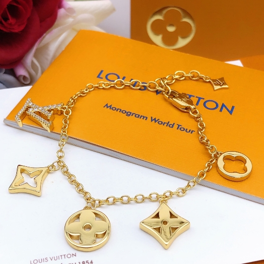 LV-Lao Hua Smooth Bracelet