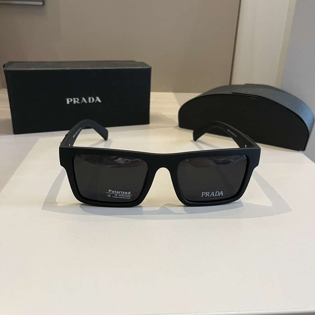 Prada-unisex square lightweight sunglasses