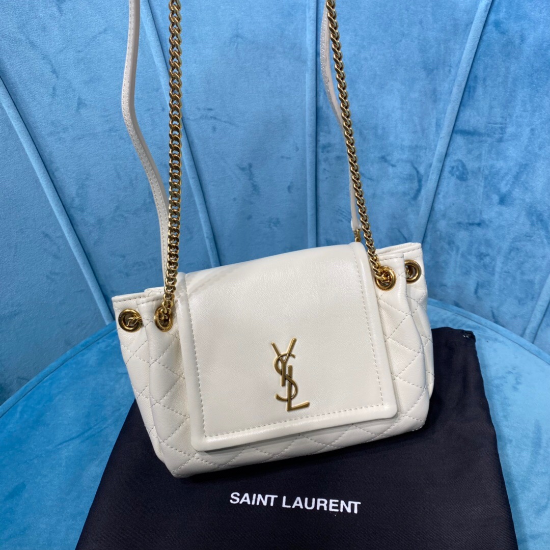 YSL-Mini nolita nappa