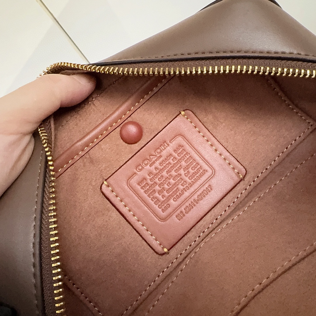 Coach-Satchel Box bag