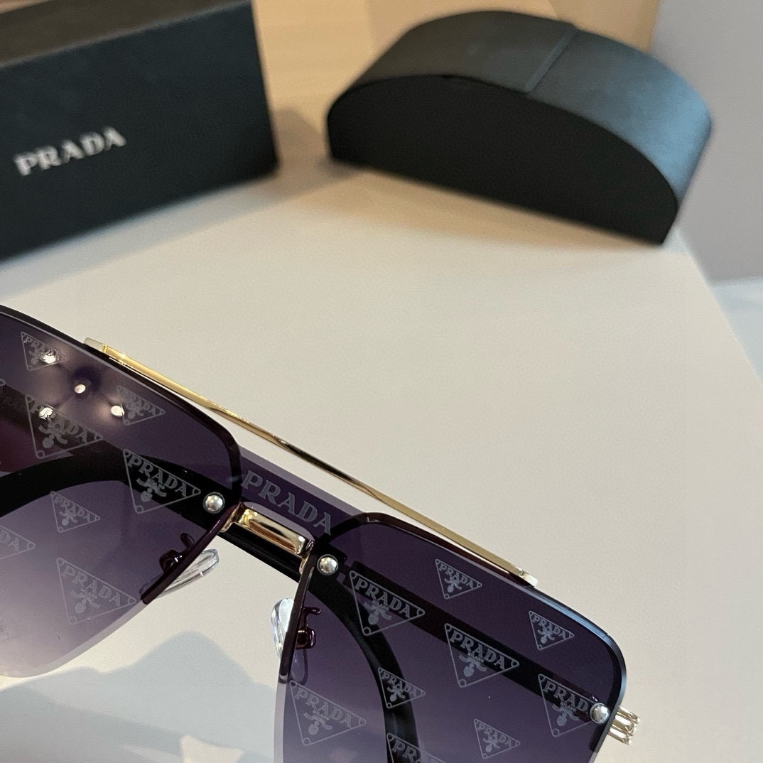 Prada-unisex versatile classic sunglasses