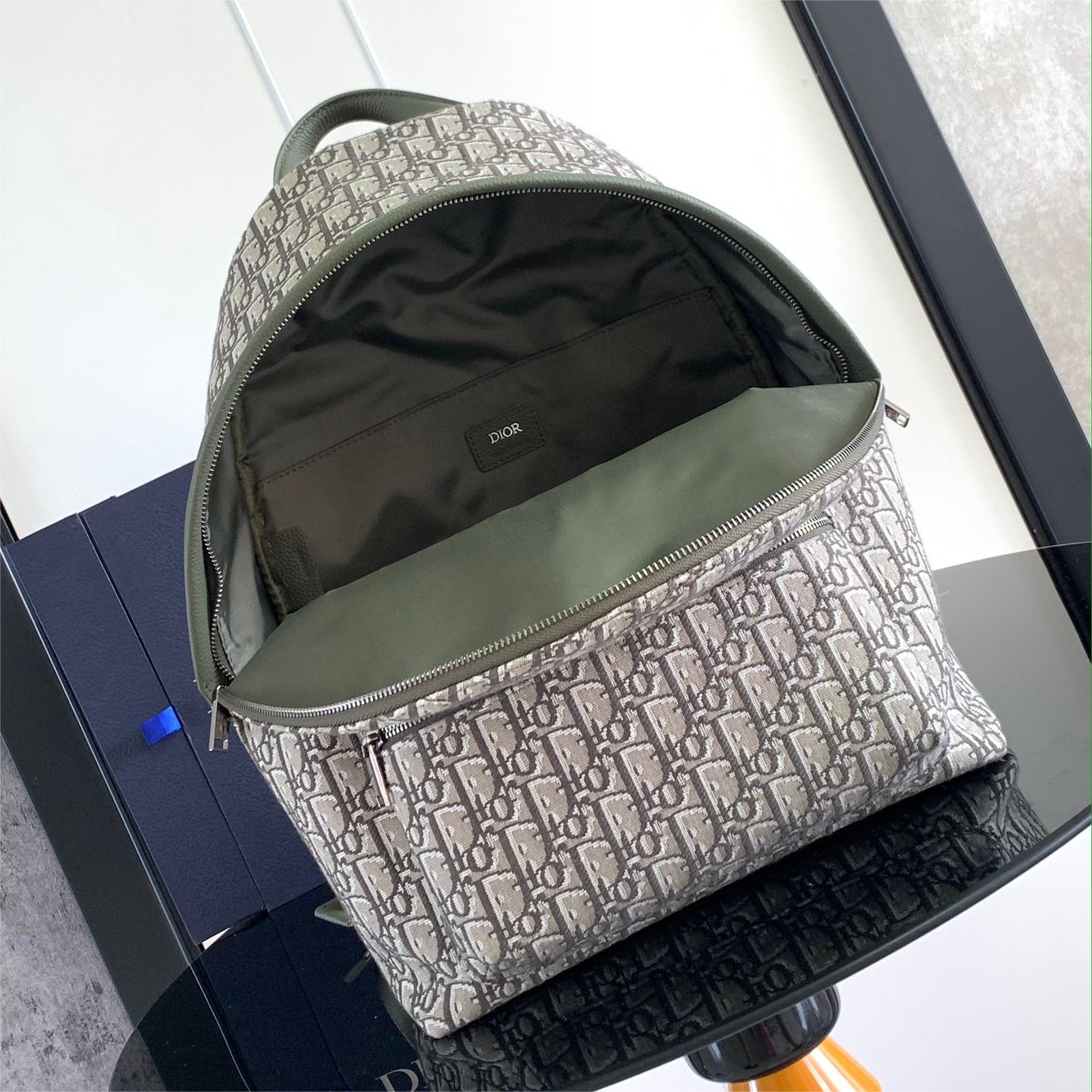 Dior-College style Rider backpack