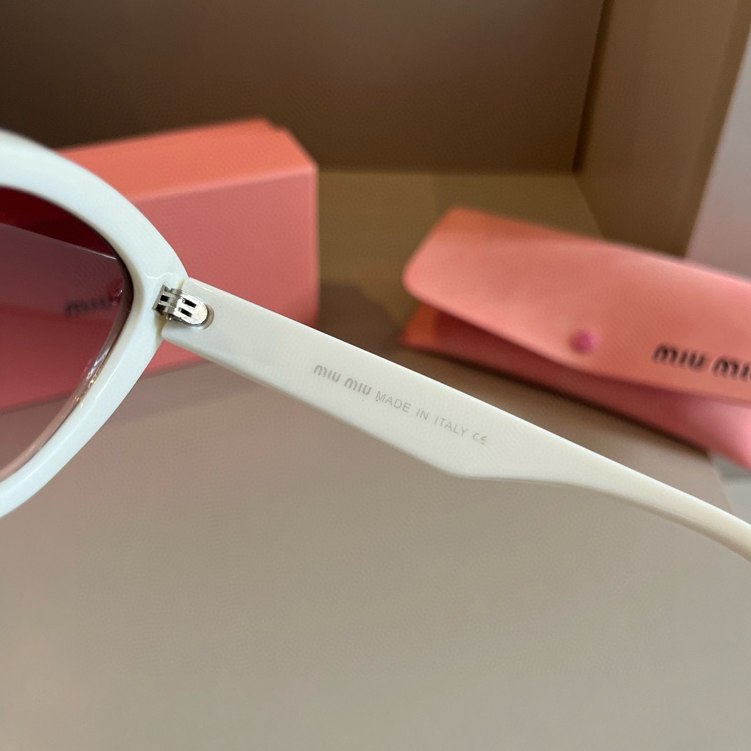 MiuMiu-New Retro Cat Glasses Versatile Sunglasses