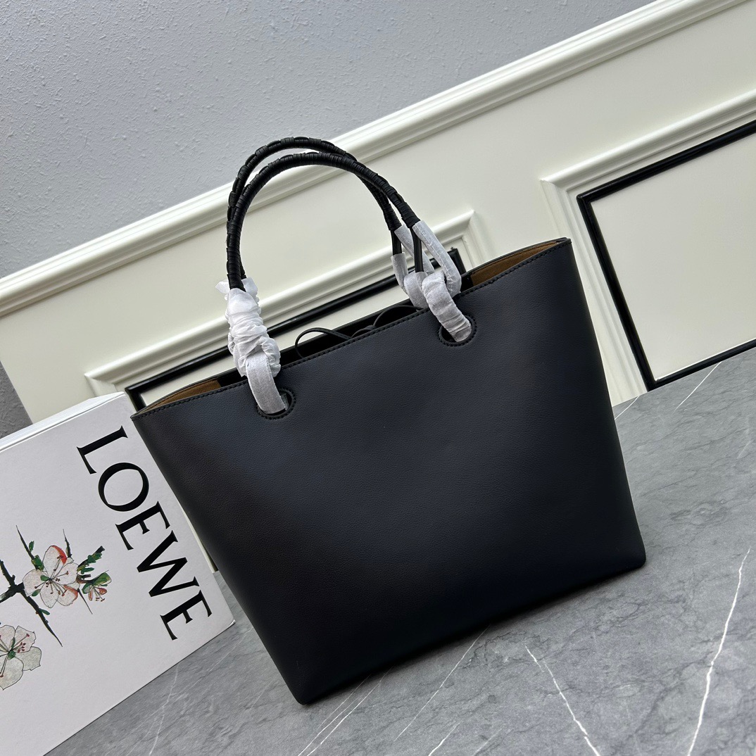 LOEWE-Anagram Tote amazona mini