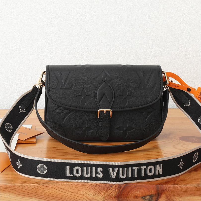 LV-DIANE black handbag