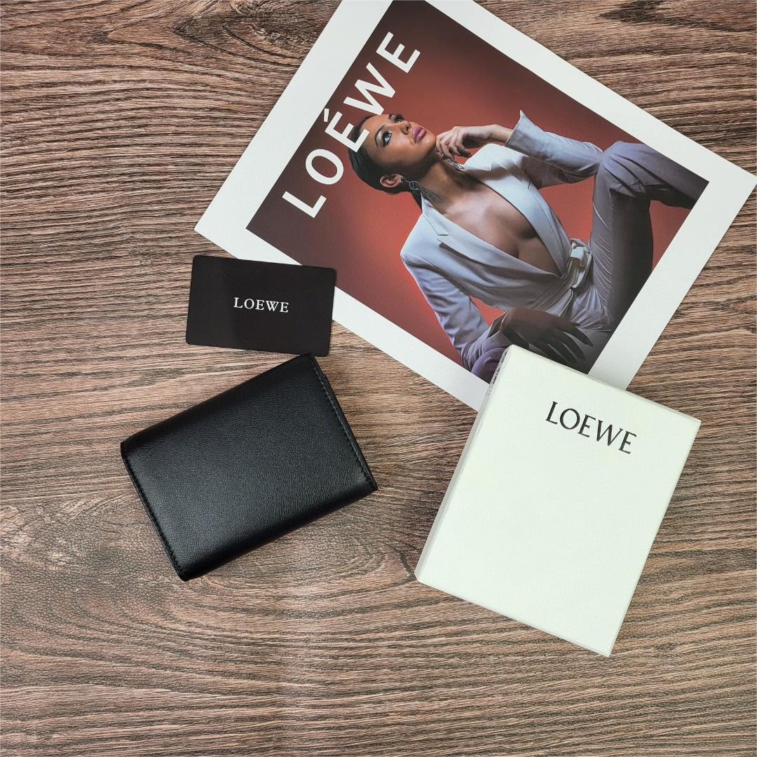 LOEWE-Customized cowhide wallet