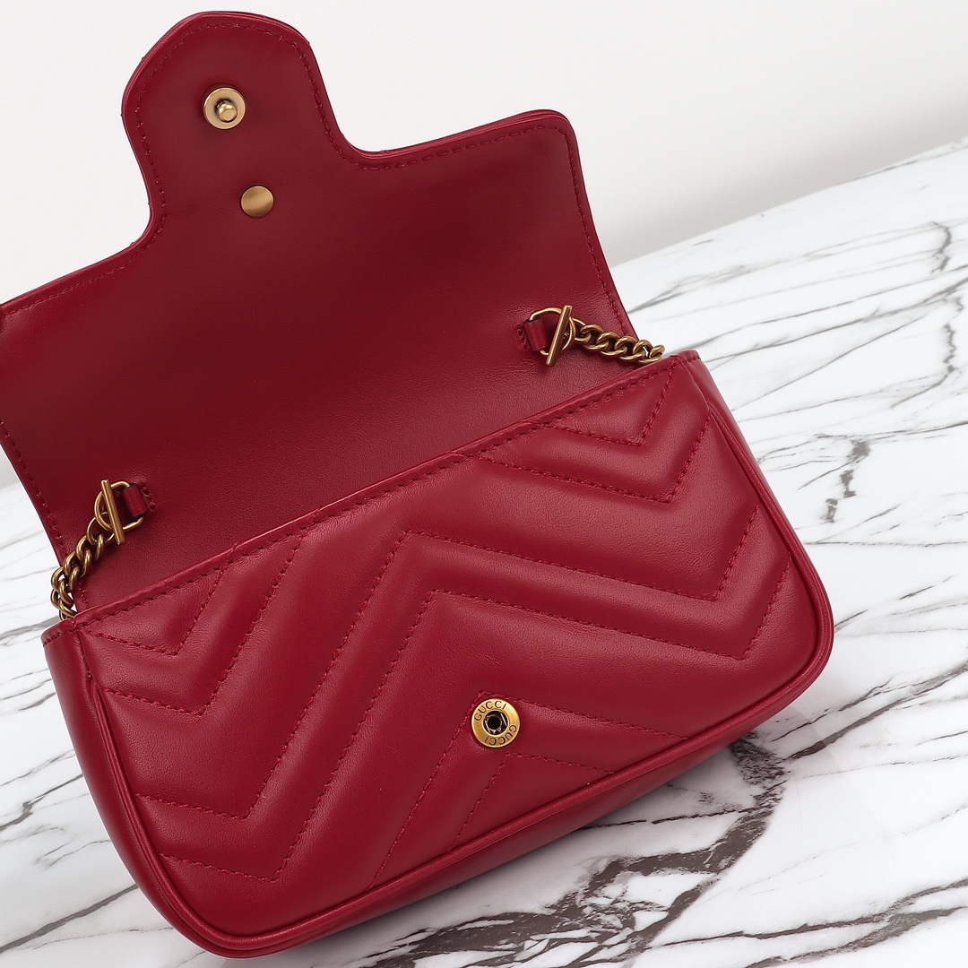 GUCCI-Marmont series mini handbag