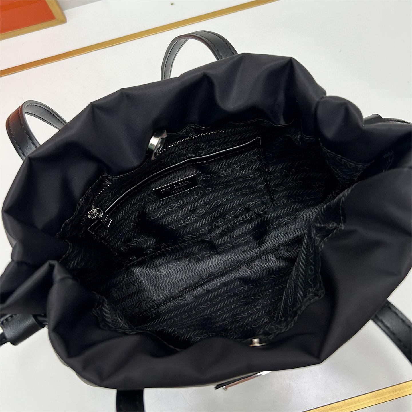 Prada-Drawstring Cloud Bag