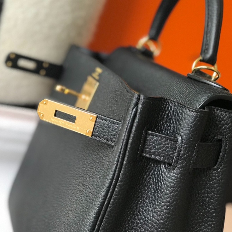Hermès - Kelly 25cm Togo leather