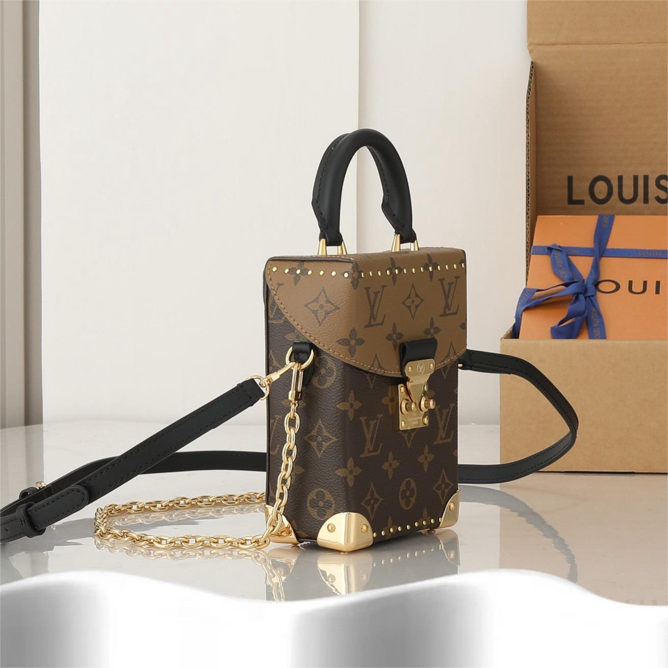 LV-CAMERA BOX handbag