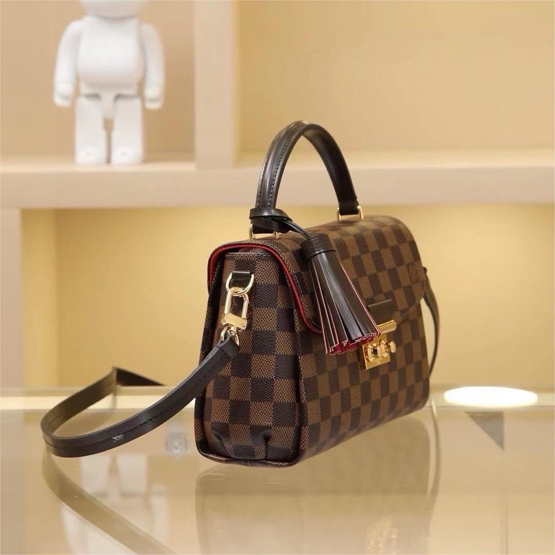 LV-croisette damier