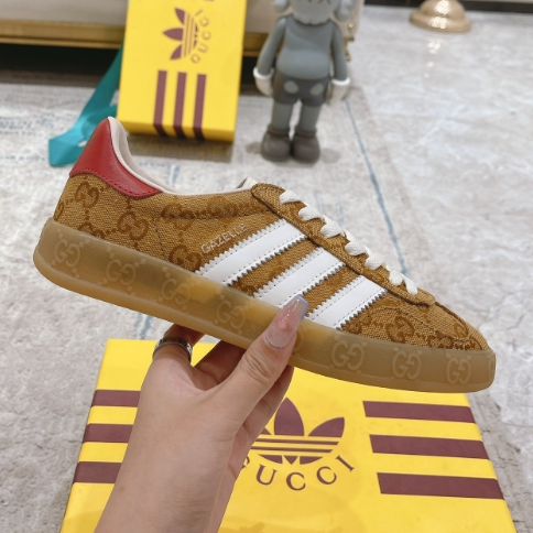 Gucci-Spliced Fabric Dust-Proof Casual Shoes