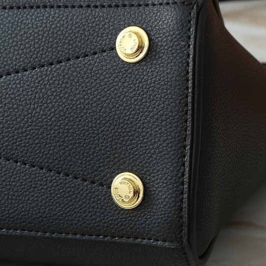 LV-One Shoulder Cowhide Tote Bag