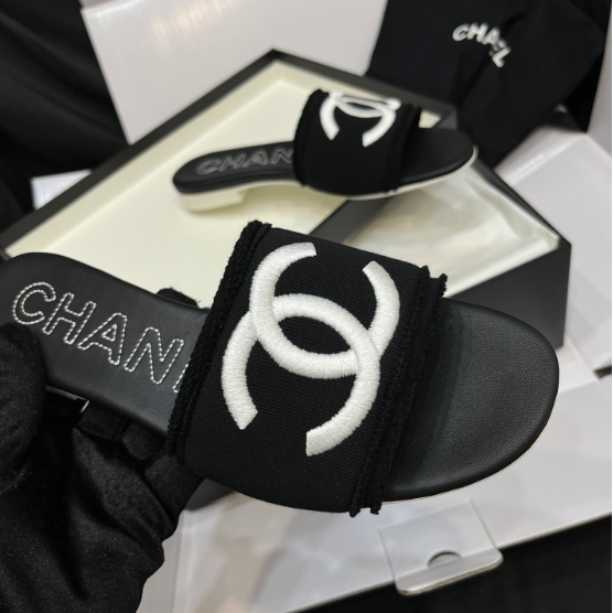 Chanel-Flat Bottomed Slippers