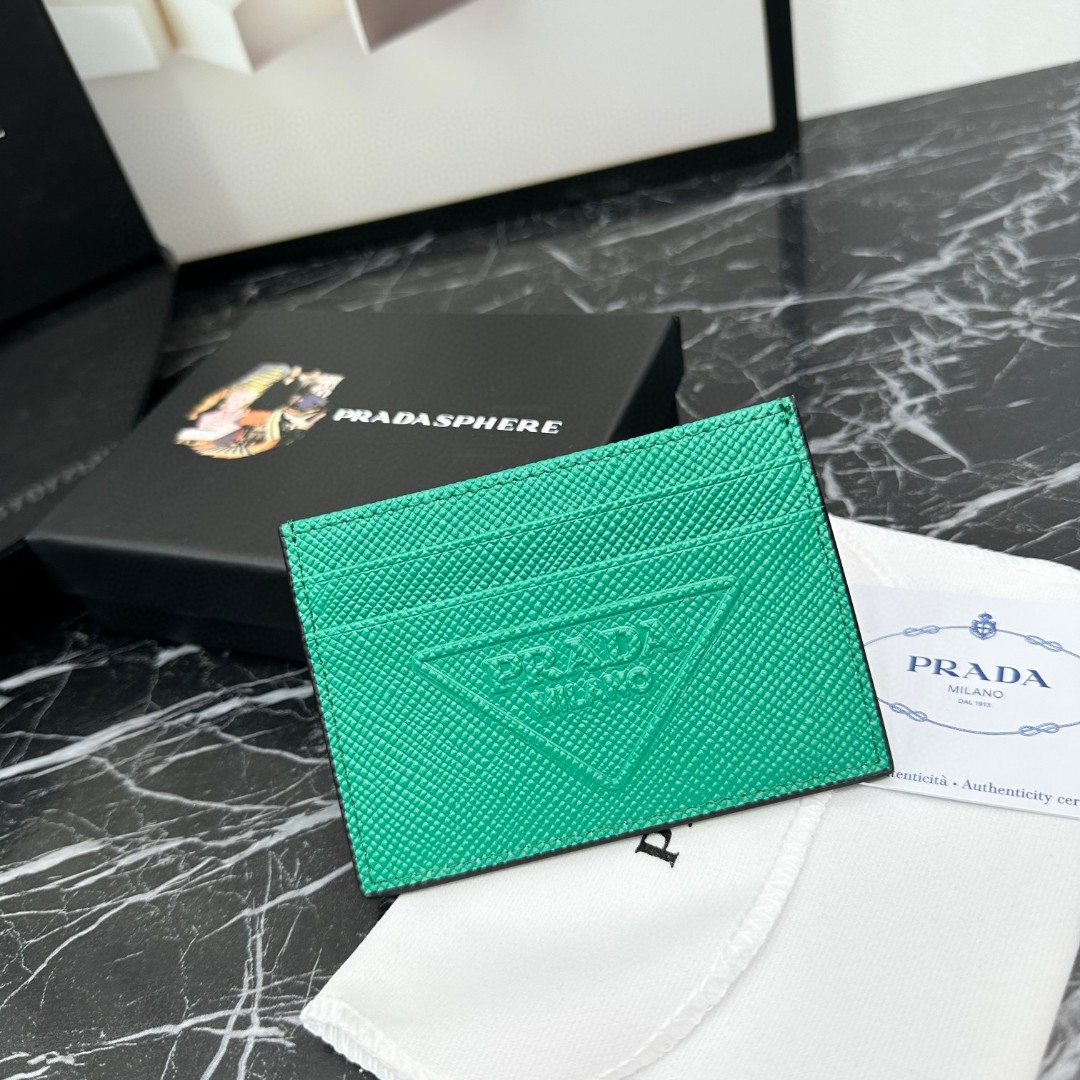 Prada-Cross shaped small card bag