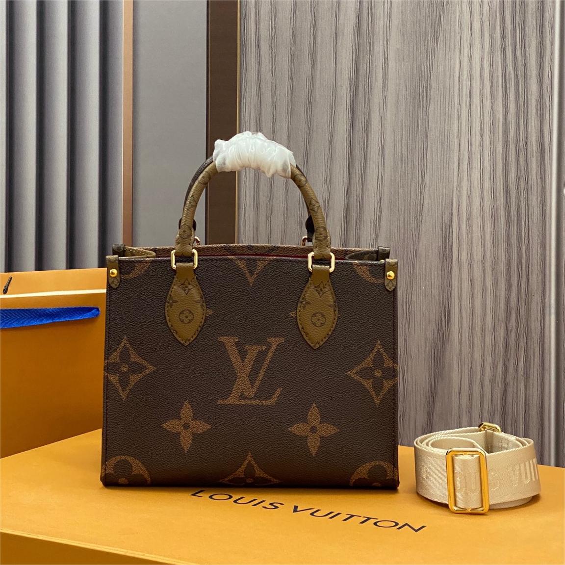 LV-On the Go Small Handbag